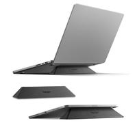 Spigen Slim Fold Supporto PC Portatile [Rialzo Tastiera] Pieghevole | Laptop Stand Antiscivolo perNotebook e Tablet, MacBook Pro Air Neo 13 M3 M4 M5, iPad A16 10 11 Generazione e oltre