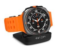 Spigen Supporto di ricarica S353 per Samsung Galaxy Watch Series | Supporto TPU per Galaxy Watch con base antiscivolo per ricarica, per Galaxy Watch 9-5 & Ultra Series (2026-2022) - Nero