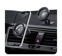 Spigen Supporto Telefono Auto Magsafe/Pixelsnap [Anello Metallico Incluso] Rotazione a 360°, Universale Supporto Magnetico Cellulare Auto Compatibile con iPhone 17/16/15/14 Samsung S25 Pixel 10 - Nero