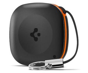 Spigen Tag Me Localizzatore Chiavi Bluetooth Tracker Compatibile con l'app Trova la mia di Apple (SOLO iOS e MacBook) (1 confezione), Ricerca oggetti Bluetooth, Localizzatore Valigie/Bagagli - Nero