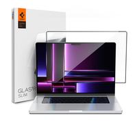 Spigen Tempered Glass Screen Protector [GlasTR Slim] Designed for MacBook Pro 16 inch (M3 / M3 Pro / M3 Max / M2 Pro / M2 Max / M1 Pro / M1