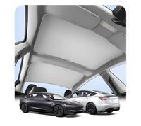 Spigen Tesla CryoShade Parasole per Tetto di Doppio Strato | Model 3 Highland 2024 2025 2026 [Protezione UV & Isolamento Termico] Custodia Inclusa, Accessori Tesla