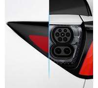 Spigen Tesla Model Y (~2024) Model 3 (2021-2023) Pellicole Protettive per Porta di Ricarica, Pellicola Wrapping Protettiva per Accessori Tesla - ZeroOne