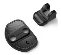 Spigen Tesla Model Y (~2025) Juniper Model 3 (2021-2023) 4 Pezzi Coperchio della Serratura, Door Lock Cover della Porta Custodia Protettiva per Accessori Tesla - Carbon Edition