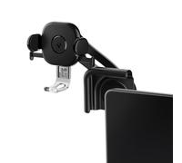 Spigen Tesla Model Y/3/X/S Universal Car Phone Holder [Adhesive-Free Mount], Magnetic Screen Mount Compatible with iPhone 17/16/15/14/13/12 Pro Max Air Samsung S25/S24 Pixel 10/9/8 Xiaomi etc