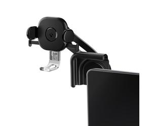 Spigen Tesla Model Y/3/X/S Universal Car Phone Holder [Adhesive-Free Mount], Magnetic Screen Mount Compatible with iPhone 17/16/15/14/13/12 Pro Max Air Samsung S25/S24 Pixel 10/9/8 Xiaomi etc