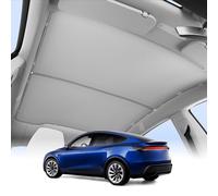 Spigen Tesla Model Y Juniper (Solo Premium & Performance 2025 2026) CryoShade Parasole per Tetto Auto [Doppio Strato & Protezione UV] Progettato per gli Tesla Model Y Juniper, Accessori Tesla