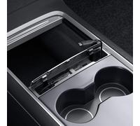 Spigen Tesla Model Y Model 3 2021-2023 Organizer Cavi, Organizer per la Gestione dei Cavi per Accessori Interni Tesla