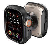 Spigen Thin Fit Designed for Apple Watch Ultra 2Apple Watch Ultra case Thin Hard Pc case for Apple Watch Ultra 49mm case - Black