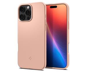 Spigen Thin Fit MagSafe, titanio rosa - iPhone 16 Pro Max