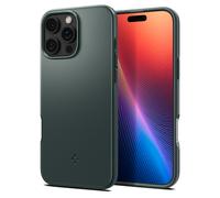 Spigen Thin Fit MagSafe, verde abisso - iPhone 16 Pro Max