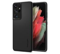 Spigen Thin Fit, nero - Galaxy S21 Ultra