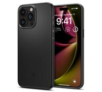 Spigen Thin Fit, nero - iPhone 15 Pro