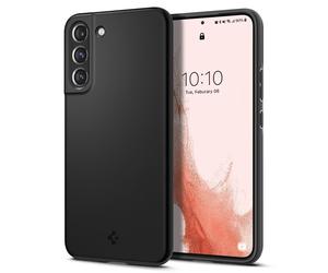 Spigen Thin Fit, nero - Samsung Galaxy S22