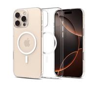 SPIGEN Thin Fit T ACS09315 CUSTODIA PER SMARTPHONE per Apple iPhone 16 Pro Max, Trasparente, Bianco