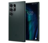 Spigen Thin Fit, verde abisso - Samsung Galaxy S24 Ultra