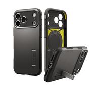 SPIGEN Tough Armor Mag COVER MAGSAFE per Apple iPhone 17 Pro, iPhone 18 Pro, Grigio