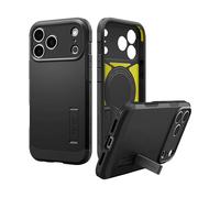 SPIGEN Tough Armor Mag COVER MAGSAFE per Apple iPhone 17 Pro Max, iPhone 18 Pro Max, Nero