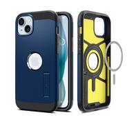 Spigen Tough Armor MagSafe, blu navy - per iPhone 15
