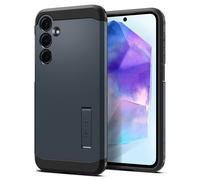 Spigen Cover Tough Armor Compatibile con Samsung Galaxy A55 5G - Metal Slate