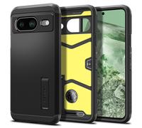 Spigen Cover Tough Armor Compatibile con Google Pixel 8 - Nero