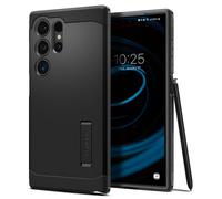 Spigen Cover Tough Armor Compatibile con Samsung Galaxy S24 Ultra - Nero
