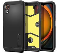 Spigen Cover Tough Armor Compatibile con Samsung Galaxy Xcover 7 - Nero