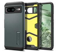 Spigen Tough Armor, verde abisso - Google Pixel 8