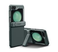 Spigen Tough Armor, verde abisso - Per Samsung Galaxy Z Flip5