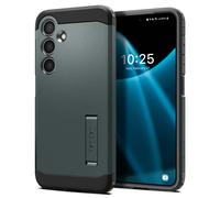 Spigen Cover Tough Armor Compatibile con Samsung Galaxy S24 - Abisso Verde