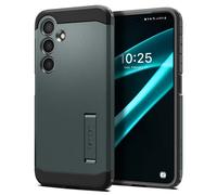 Spigen Cover Tough Armor Compatibile con Samsung Galaxy S24 Plus - Abisso Verde