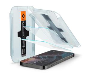 Spigen tR EZ Fit 2 Pack, trasparenza - iPhone 14 Plus/iPhone 13 Pro Max