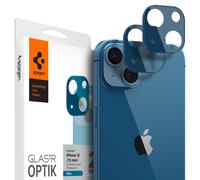 Spigen tR Optics 2 Pack, blu - iPhone 13/13 mini