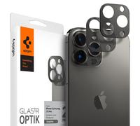 Spigen tR Optics 2 Pack, grafite - iPhone 13 Pro/13 Pro Max