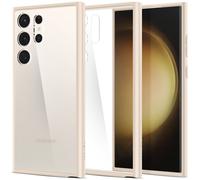 Spigen Ultra Hybrid, beige sabbia - Samsung Galaxy S23 Ultra