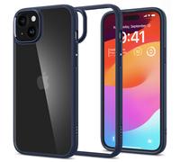 Spigen Ultra Hybrid, blu navy - iPhone 15 Plus