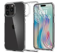 Spigen Cover Ultra Hybrid Compatibile con iPhone 15 Pro Max - Trasparente