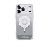 SPIGEN Ultra Hybrid Mag COVER MAGSAFE per Apple iPhone 17 Pro Max, iPhone 18 Pro Max, Argento