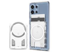 Spigen Ultra Hybrid MagFit+ Portafoglio Magnetico Compatibile con Samsung Galaxy S26 & S25 Serie, S25 Edge e Z Fold 7 - Trasparente