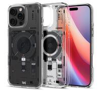 Spigen Cover per iPhone 16 Pro Max, Ultra Hybrid MagFit, Compatibile con MagSafe - Neo One