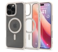 Spigen Ultra Hybrid MagSafe, titanio naturale - iPhone 16 Pro Max