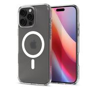 Spigen Cover per iPhone 16 Pro, Ultra Hybrid MagFit, Compatibile con MagSafe - Frost Clear