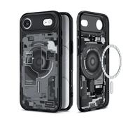 SPIGEN Ultra Hybrid MagSafe Zero One ACS10320 CUSTODIA per Apple iPhone Air, Nero