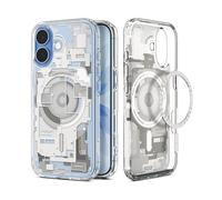 SPIGEN Ultra Hybrid MagSafe Zero One ACS10386 COVER PER SMARTPHONE per Apple iPhone 17, Trasparente