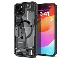 Spigen Ultra Hybrid MagSafe, zero uno - iPhone 15 Plus
