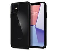 Spigen Ultra Hybrid, nero - iPhone 11