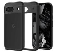 Spigen Cover Ultra Hybrid Compatibile con Google Pixel 8a - Nero Opaco