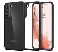 Spigen Ultra Hybrid, nero opaco - Samsung Galaxy S22