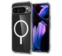 Spigen Ultra Hybrid OneTap Metal Ring MagSafe, bianco - Google Pixel 9 Pro