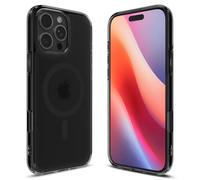 Spigen Cover per iPhone 16 Pro Max, Ultra Hybrid T MagFit [Copertura abilitata per il Controllo fotocamera] Compatibile con MagSafe - Frost Black